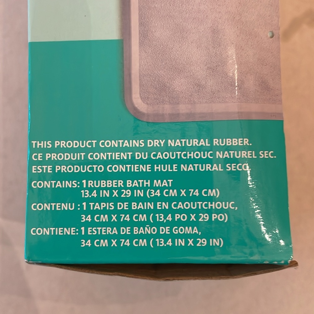 Bath mat NIB - Picture 3 of 4